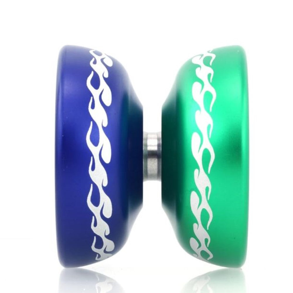 iYoYo x hspin pyro X Yo-Yo - 7075 Aluminum- Modern Legendary YoYo - YoYoSam