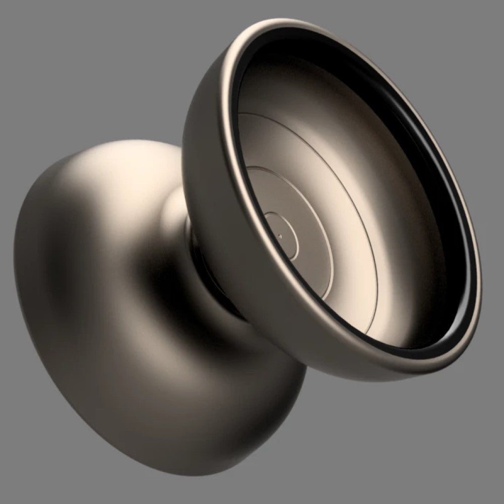 pdx-yo The Batsquatch Yo-Yo - Bi Metal: 7068 Aluminum with Plated Stainless Steel Rings - YoYoSam