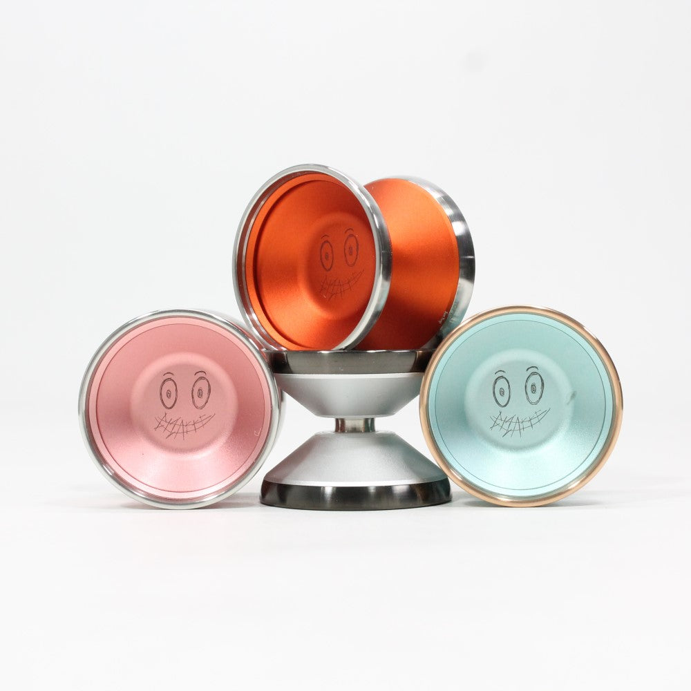 TOP YO Bizarre Yo-Yo - 7075 Bi-Metal - Sun Yuqi Signature YoYo - YoYoSam