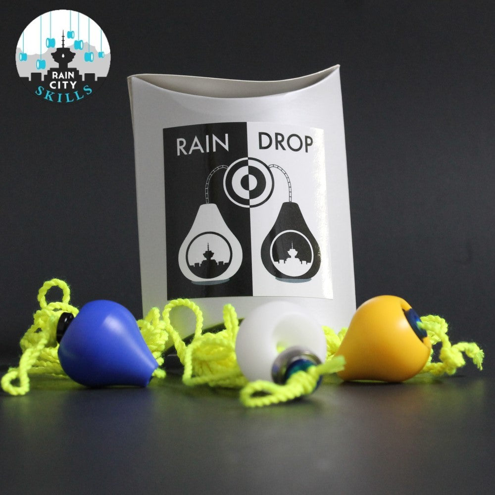 Rain City Skills Rain Drop Yo-Yo Counterweight - Delrin Bead with Bearing Spacer System - YoYoSam