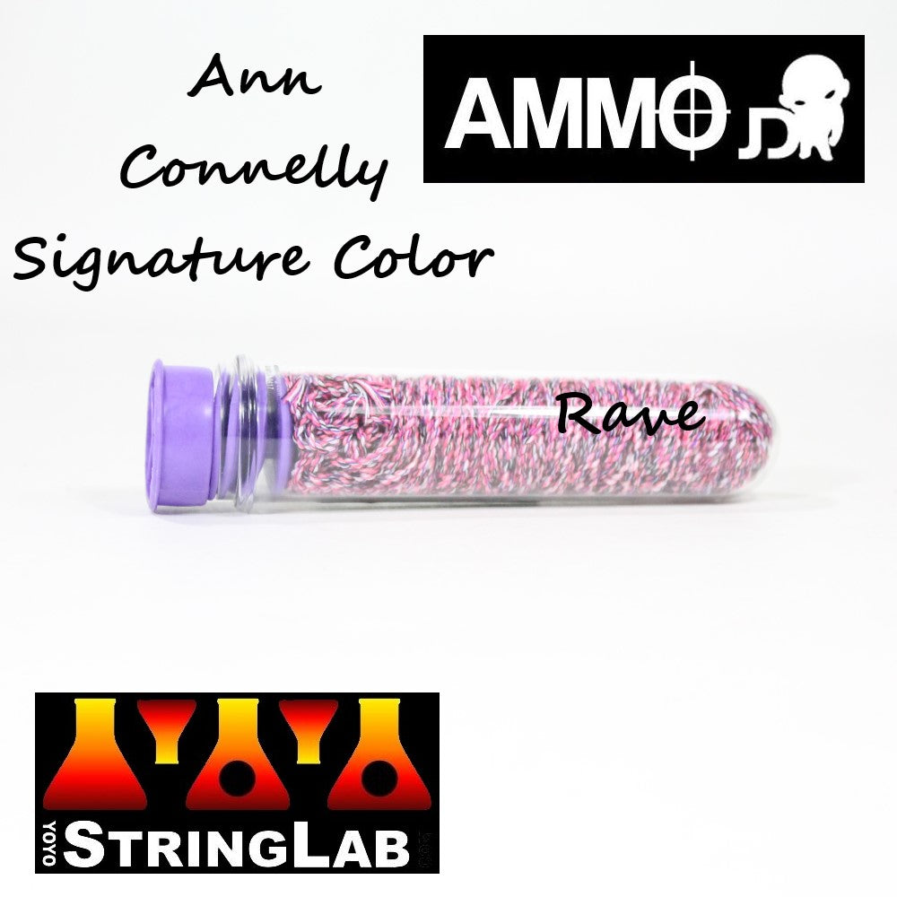 YoYo String Lab - Ammo Yo-Yo String - Thick, Fat - 10 Pk - YoYoSam