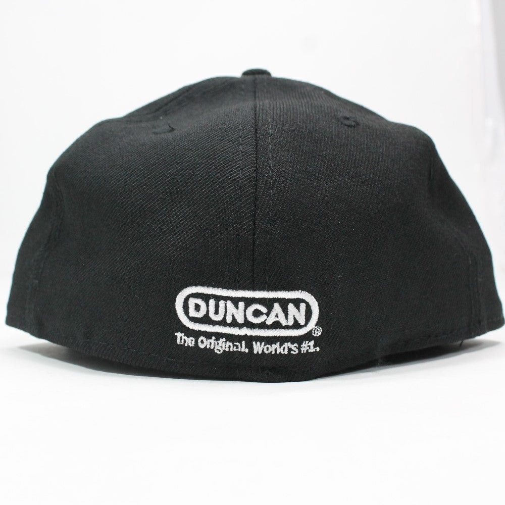 Duncan Yo-Yo Genuine Duncan YoYo Fitted Baseball Cap - New Era Hat - YoYoSam
