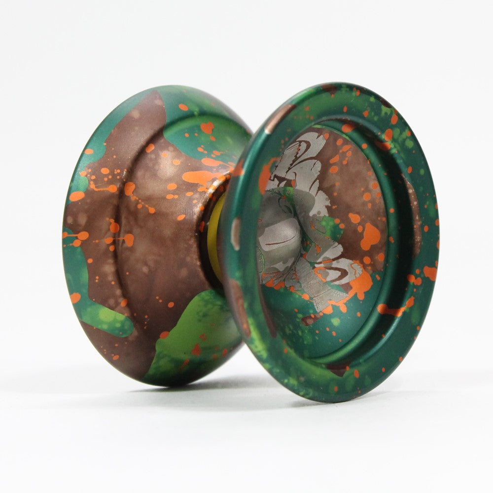 MonkeyfingeR Caesar Helium Edition Yo-Yo - Faster Lighter Competition Ready YoYo - YoYoSam