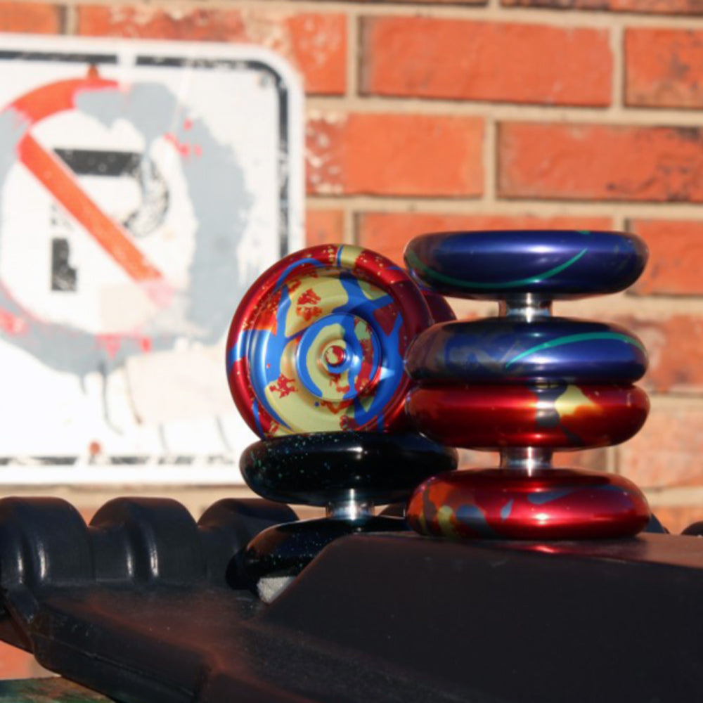 Rain City Skills- Eternal Throw THE GAMER YO-YO Aluminum Ball Bearing YOYO - YoYoSam