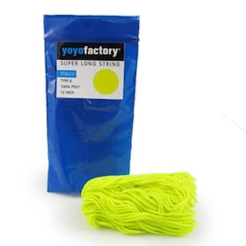 YoYoFactory WHiP (Responsive) Beginner to Intermediate Yo-Yo - Free Strings and Stickers - YoYoSam
