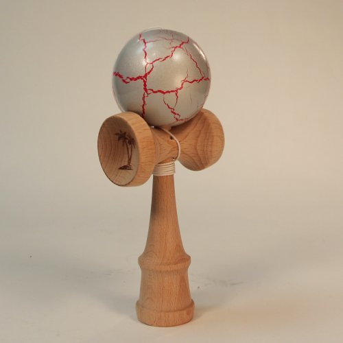 Bahama Kendama Grand Bahama Crackle Design- Jumbo - YoYoSam
