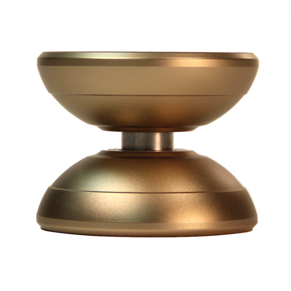 Zeekio Anarchist Yo-Yo - Rainbow Anodized and Colored Acid Wash Finish - YoYoSam