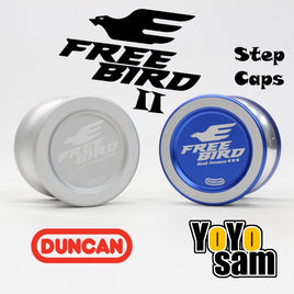 Duncan Freebird II Yo-Yo - Step Cap - Hank Freeman Collaboration YoYo