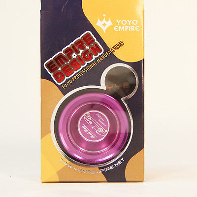 Yoyo Empire BadBoy Aluminum Yo-Yo - YoYoSam