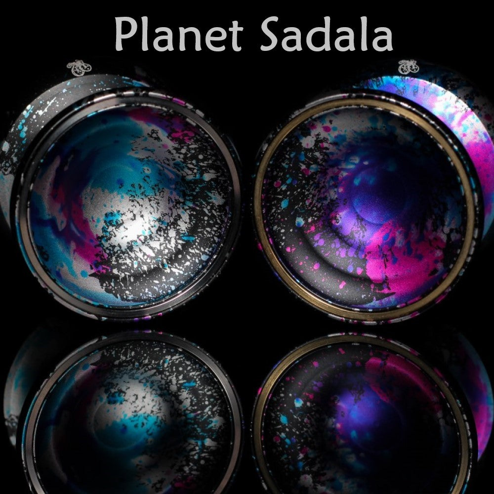 Retic Yoyo Death Adder v2 Yo-Yo - Bi-Metal YoYo - Includes Custom MPString and Stickers! - YoYoSam