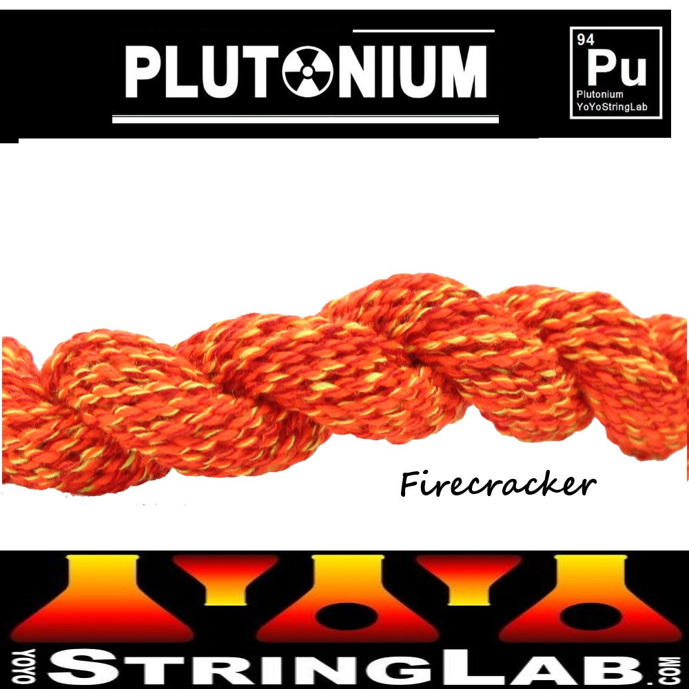 YoYo String Lab - Plutonium Yo-Yo String - Evan Nagao Collaboration - 10 Pk - YoYoSam