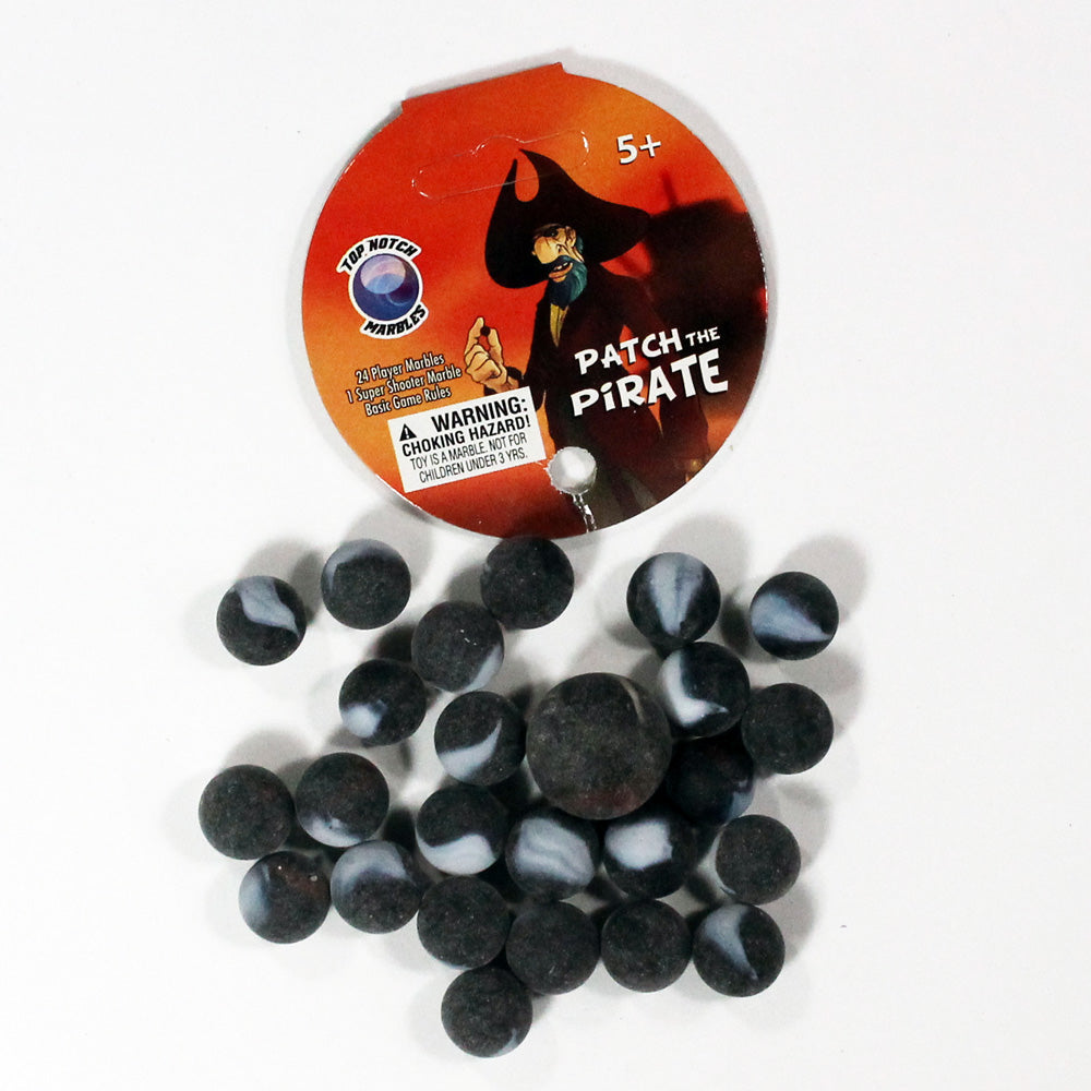 Mega Themed Marbles by Glasfirma - 24 Player Marbles (9/16'') - 1 Shooter (7/8'') - YoYoSam