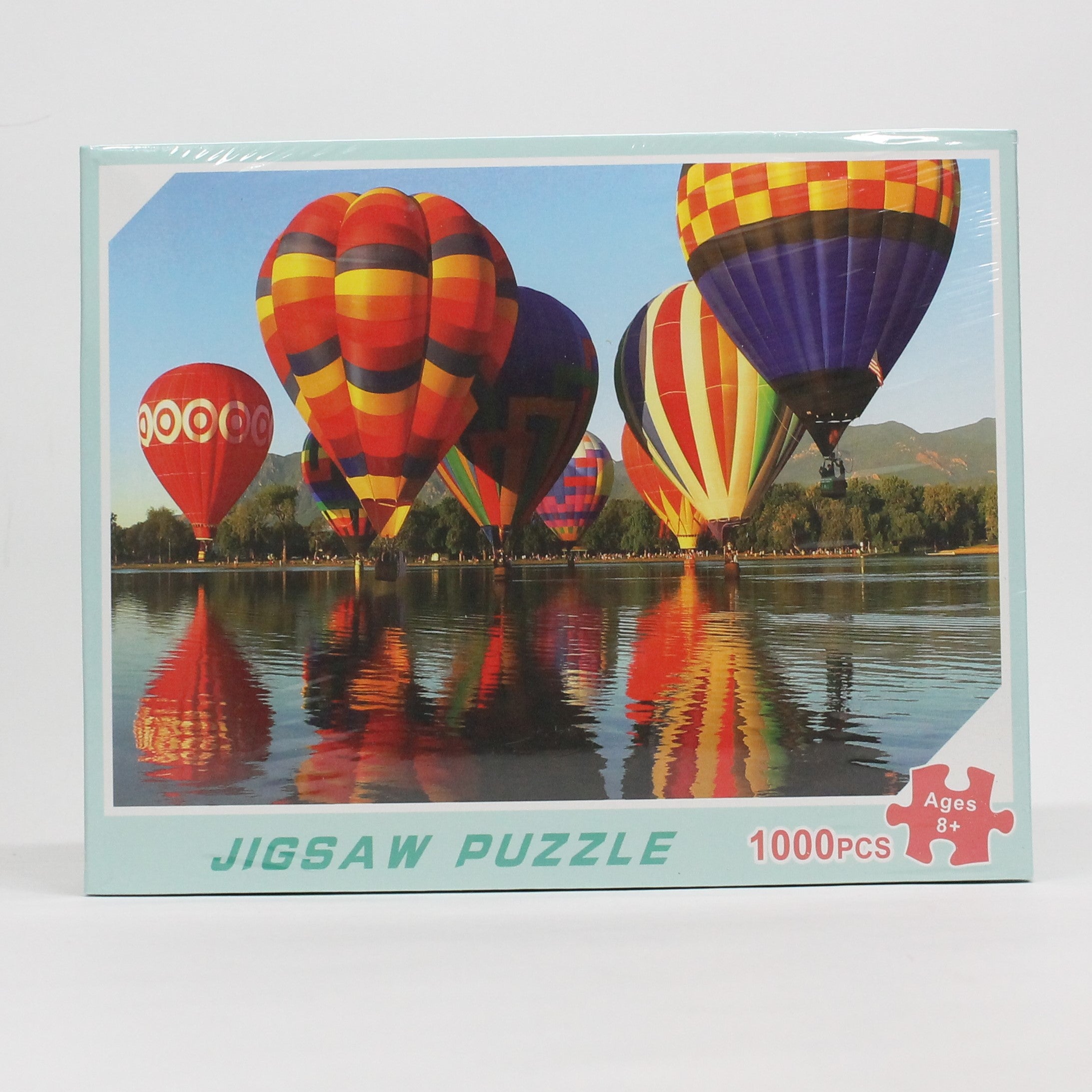 DCBA HGFE 1000 Piece Jigsaw Puzzle - 27.55 x 19.68 in - Learning Tool - Brain Teaser - Memory Game - YoYoSam