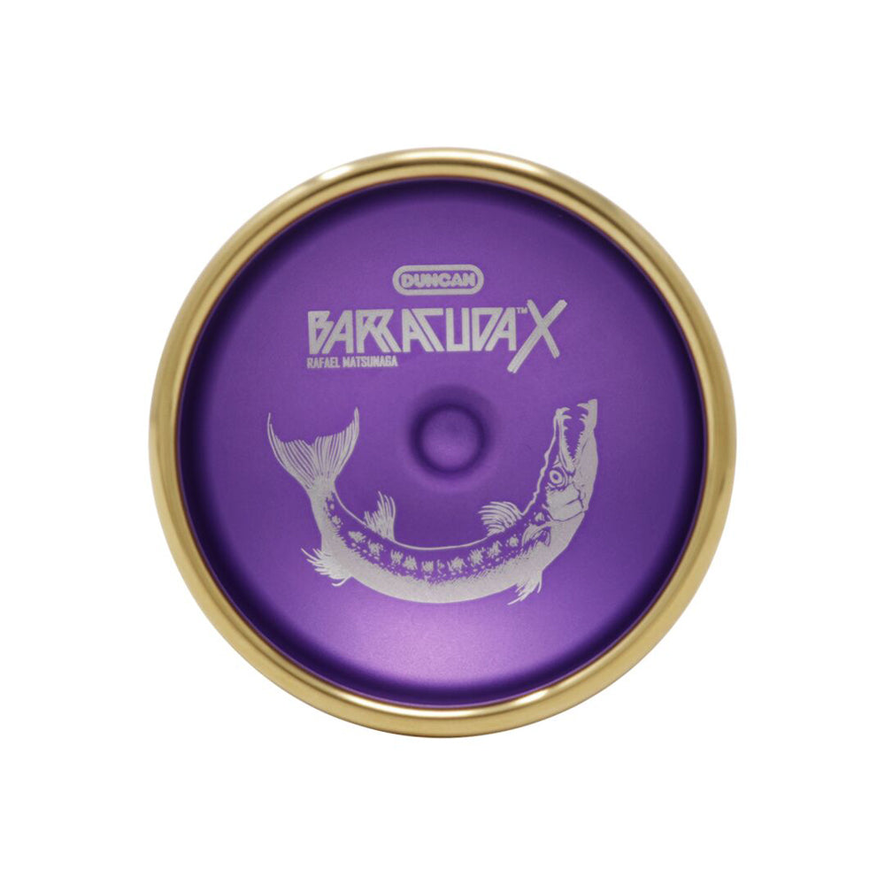 Duncan Barracuda X Yo-Yo - 7075 AL Bi-Metal YoYo - Signature Yo-Yo of World Champion Rafael Matsunaga! - YoYoSam