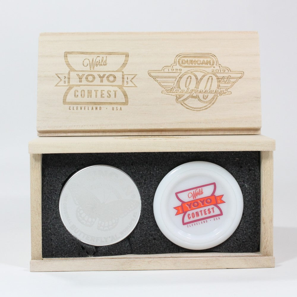 2019 Worlds Duncan Limited Release -Exit 8, Grasshopper, Orbital, Big Fun, Butterfly XT and MORE - YoYoSam