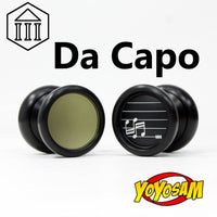 Thesis Yoyos Da Capo Yo-Yo - Delrin YoYo with Aluminum Caps