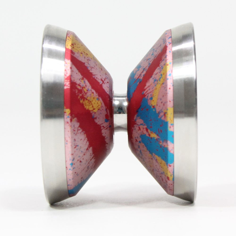 Ace Yo Mercy 4 Yo-Yo - Outer Ring Bi-Metal YoYo - YoYoSam