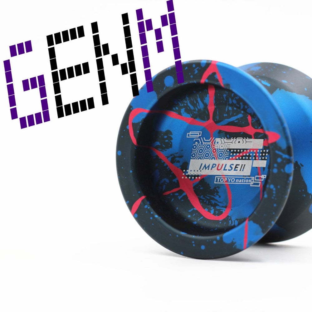TOP YO Impulse II Yo-Yo - Second Generation - 7003 Aluminum YoYo - YoYoSam