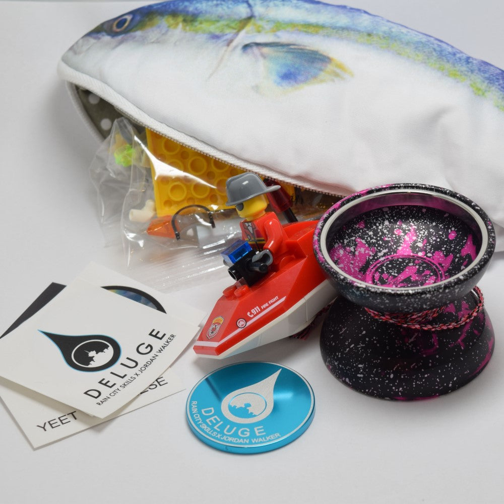 Rain City Skills x Jordan Walker Deluge Yo-Yo -Bi-Metal 7075 Aluminum YoYo - YoYoSam