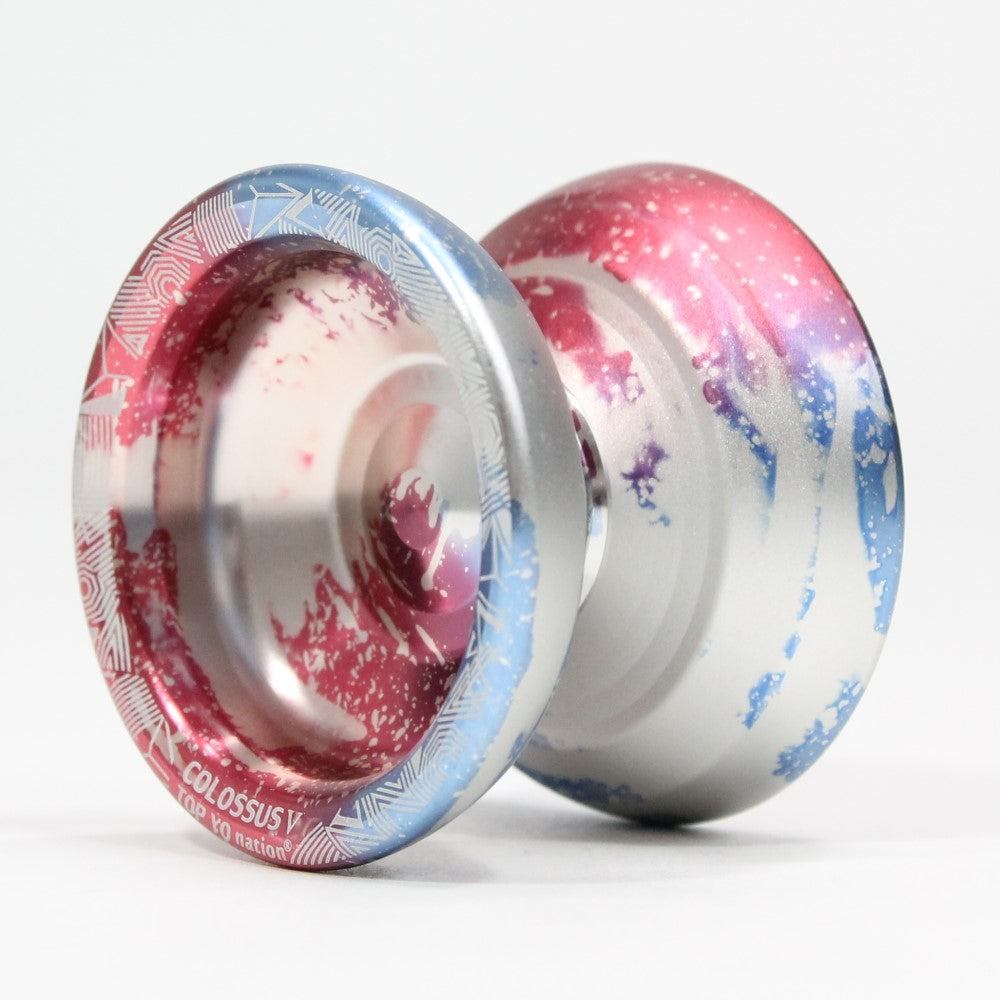 TOP YO Colossus V Yo-Yo - 5th Generation High Performance YoYo - 7-Series Aluminum Alloy! - YoYoSam