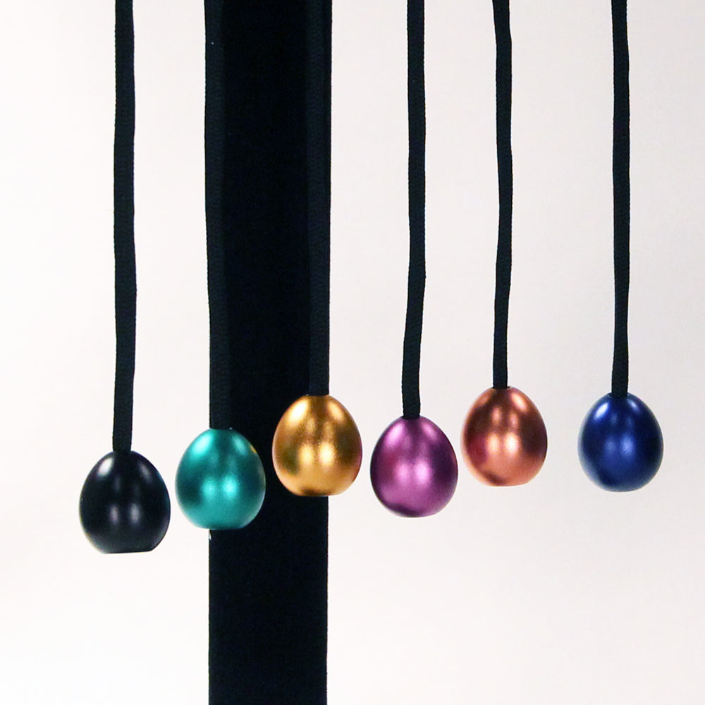 Zeekio Twisted Berries Aluminum Begleri - Fits up to 550 Cord- Zippered Case and Extra Cord Included! - YoYoSam