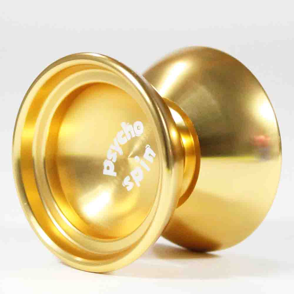 YoYo Zeekio's Psycho Spin - Aluminum Performance Yo-Yo - YoYoSam