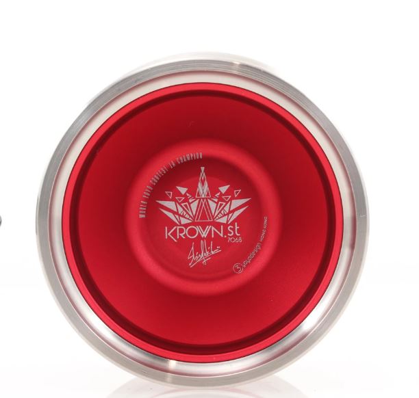 C3yoyodesign Krown ST 7068 Yo-Yo - 7068 Aluminum YoYo - World Champion Shinya Kido Signature Yo-Yo - YoYoSam