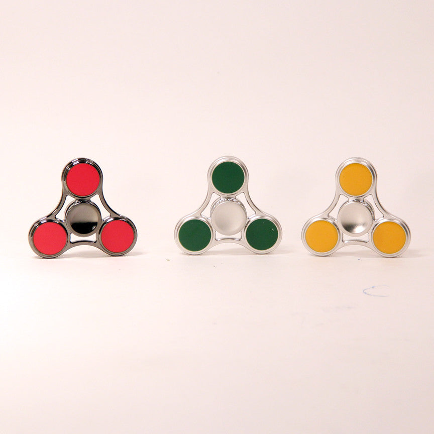Zeekio Fidget Spinner - Tri-Spin - Hybrid Bearing - YoYoSam