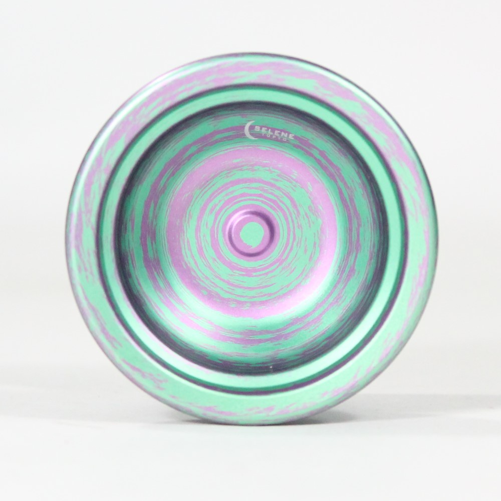 TOP YO Selene Yo-Yo - 7003 Aluminum Alloy YoYo - 47mm Wide Body - YoYoSam