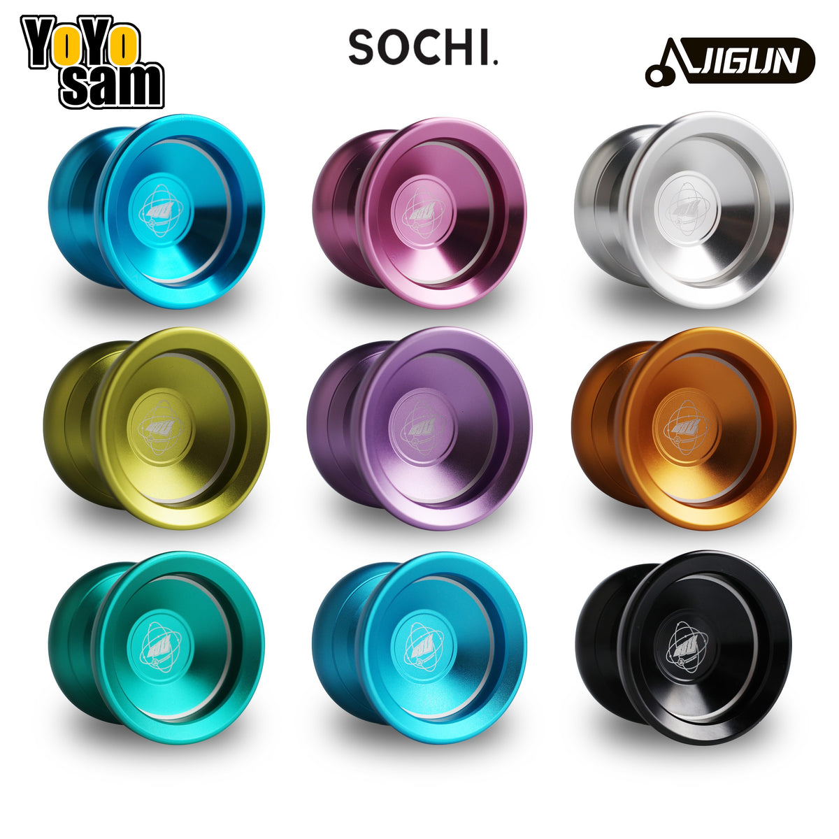 Sochi Company x JIGUN AIBOU Yo-Yo -Aluminum YoYo