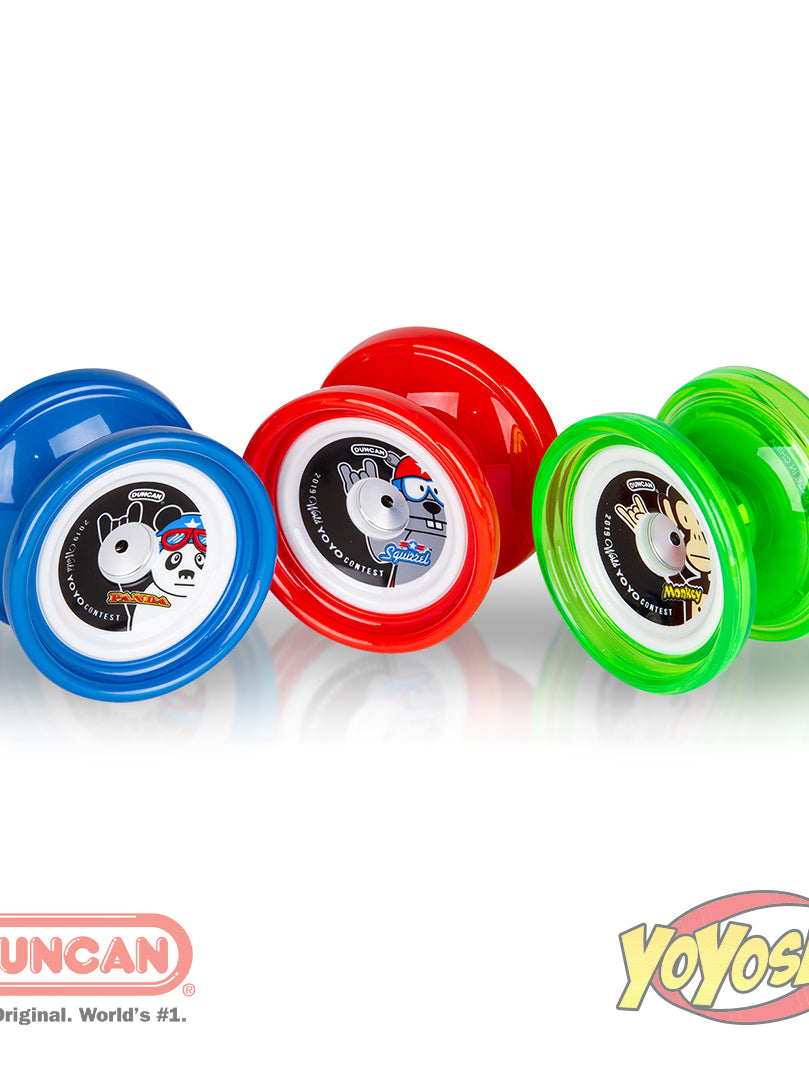 Duncan Big Fun Yo-Yo - Fingerspin Ready, Long Spin Time - Polycarbonate YoYo