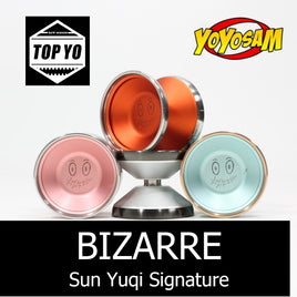 TOP YO Bizarre Yo-Yo - 7075 Bi-Metal - Sun Yuqi Signature YoYo - YoYoSam