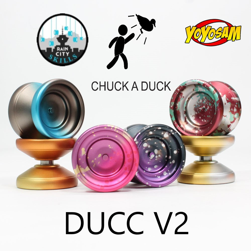 Rain City Skills Ducc V2 Yo-Yo - Upgraded Performance Oriented Edition YoYo - YoYoSam
