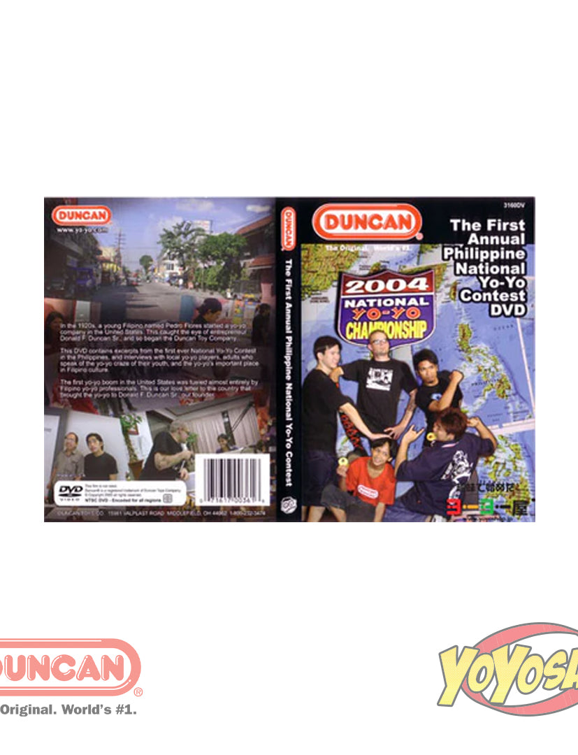Duncan The First Annual Philippine National Yo-Yo Contest DVD 2004