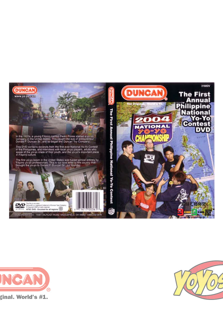 Duncan The First Annual Philippine National Yo-Yo Contest DVD 2004