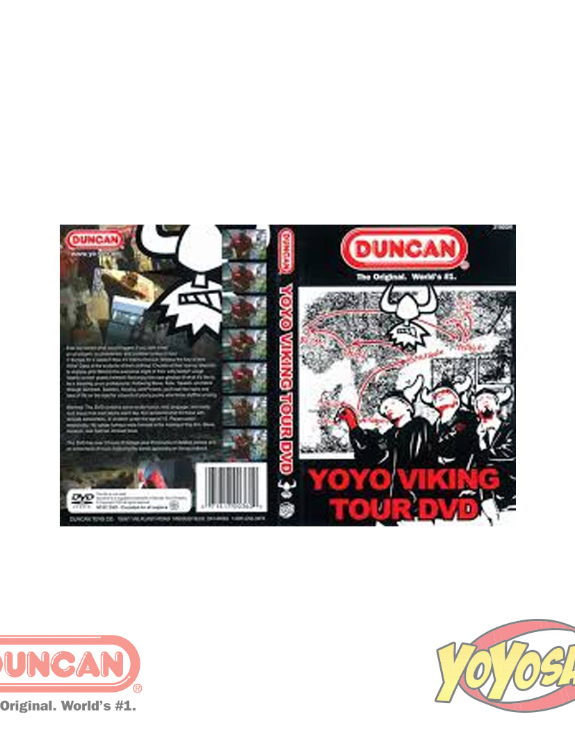 Duncan YoYo Viking Tour DVD