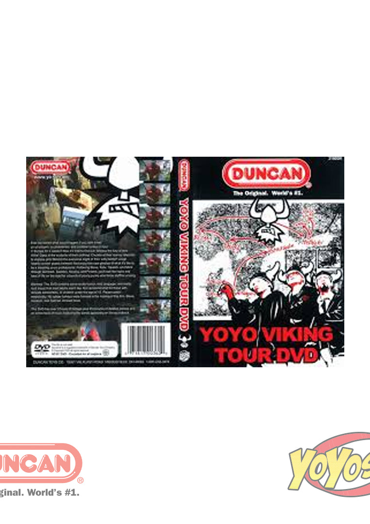 Duncan YoYo Viking Tour DVD