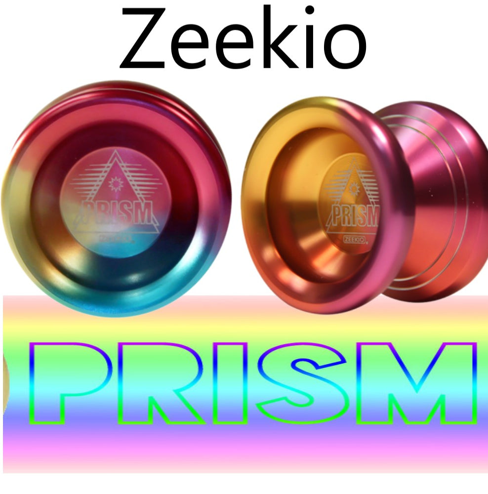 Zeekio Prism Yo-Yo - Aluminum YoYo with Trifecta Bearing - YoYoSam