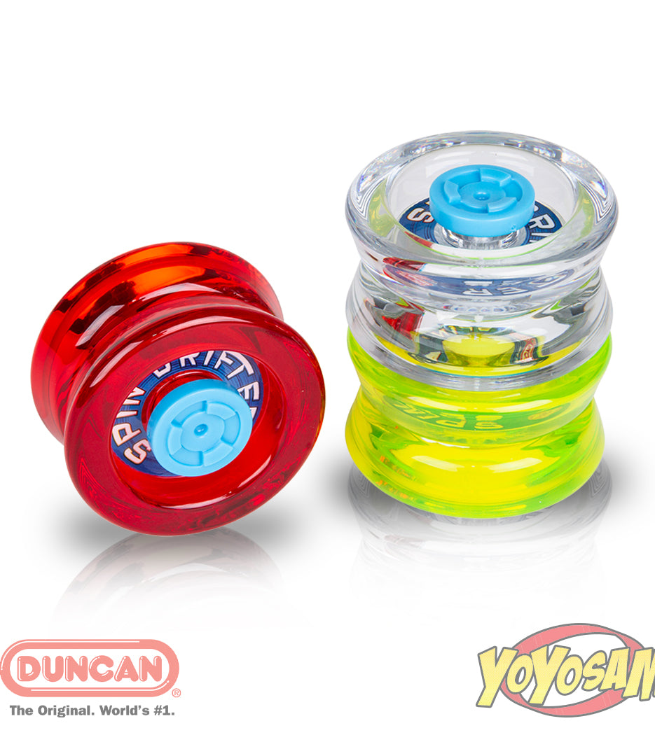 Duncan Spin Drifter Yo-Yo - Spinning Side Cap - Beginner to Advanced YoYo