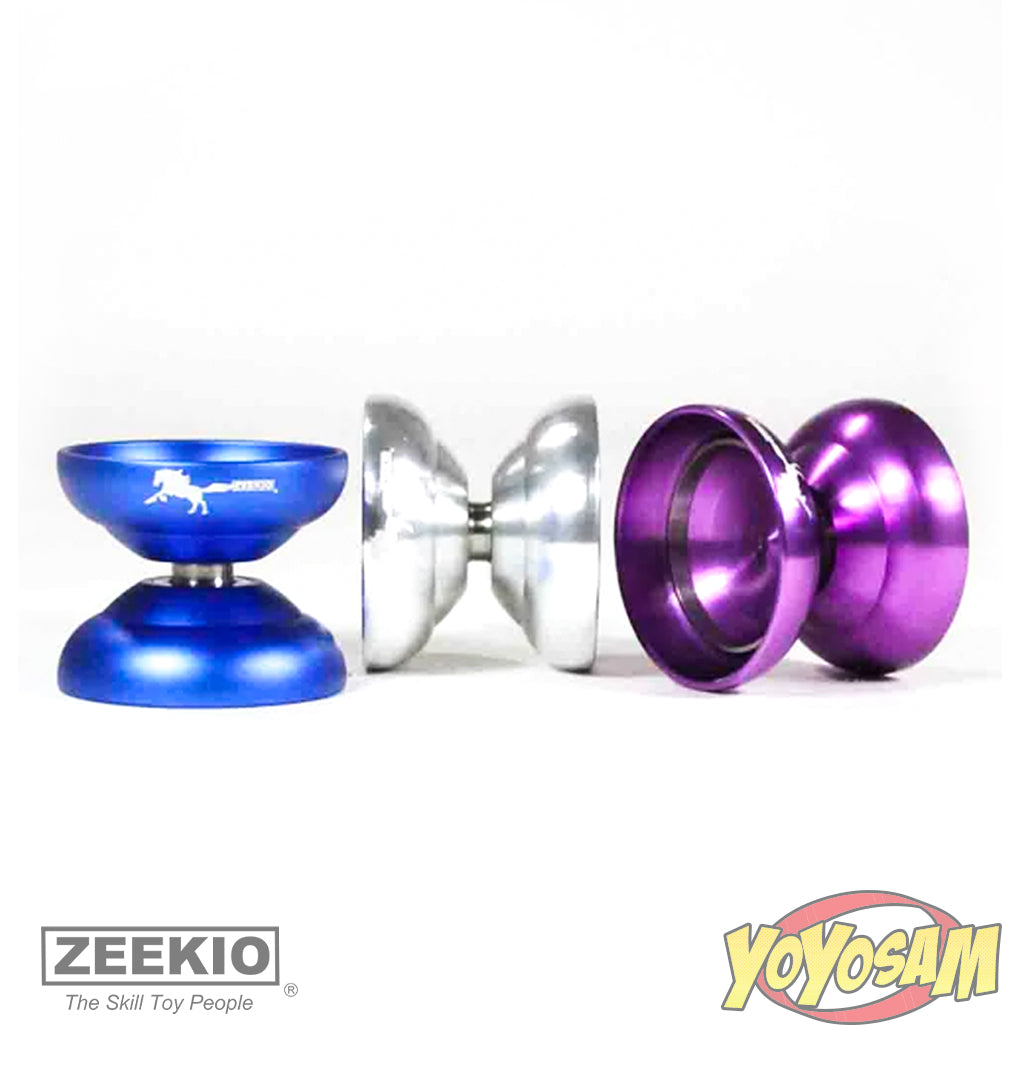 The Ride - Bi-metal high performance Yo-Yo from yoyo Zeekio