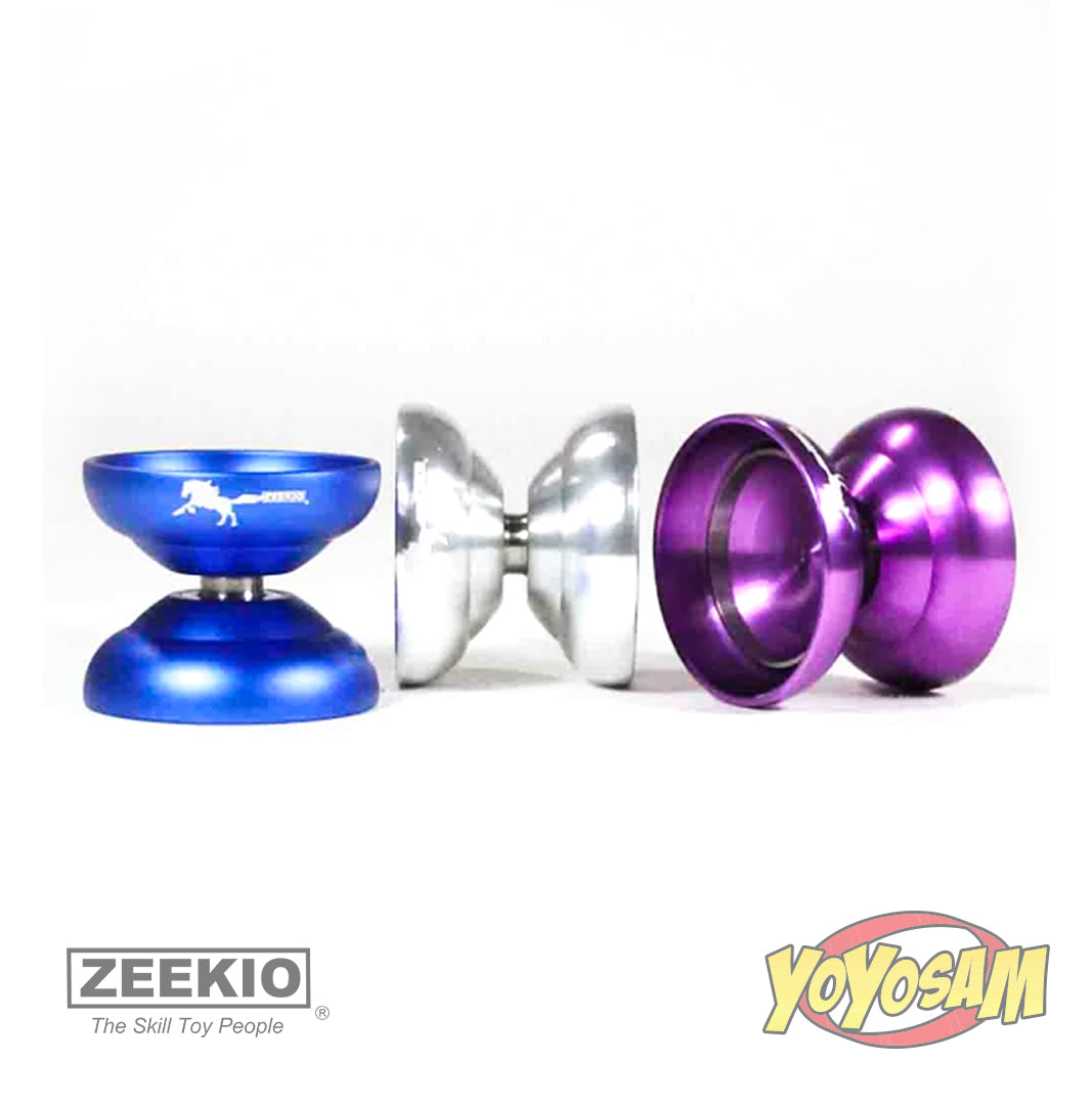 The Ride - Bi-metal high performance Yo-Yo from yoyo Zeekio