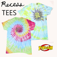 Recess Yo-Yo T-Shirt - Tie Dye Tees by Recess YoYo - YoYoSam