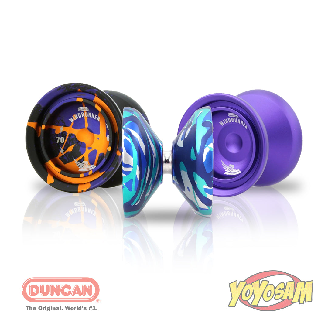 Duncan Windrunner 7068 YoYo Full Size YoYo with Upgraded Aluminum
