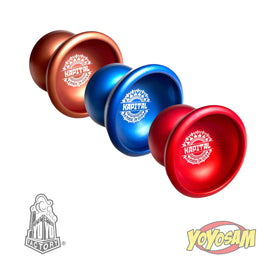 YoYoFactory Kapital Yo-Yo - Made in USA YoYo