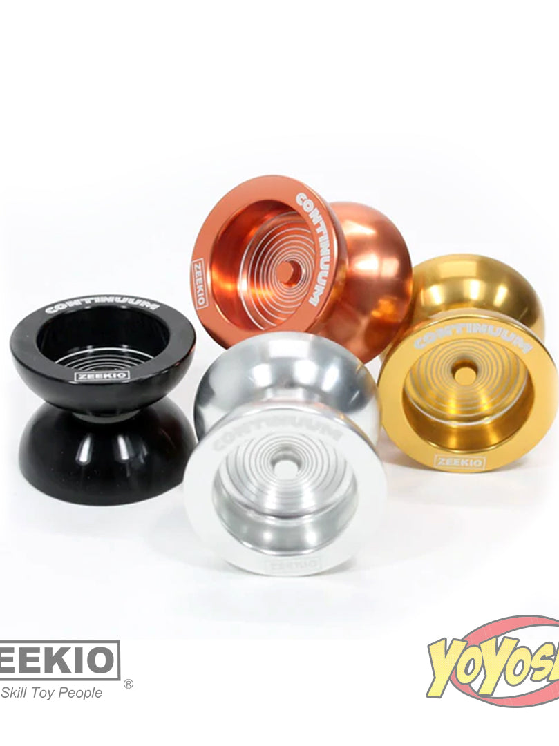 Zeekio Continuum Yo-Yo-Designed by Dif-E-Yo