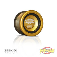 Zeekio Tempest Yo-Yo - Performance Aluminum Yo-Yo Gold and Bronze
