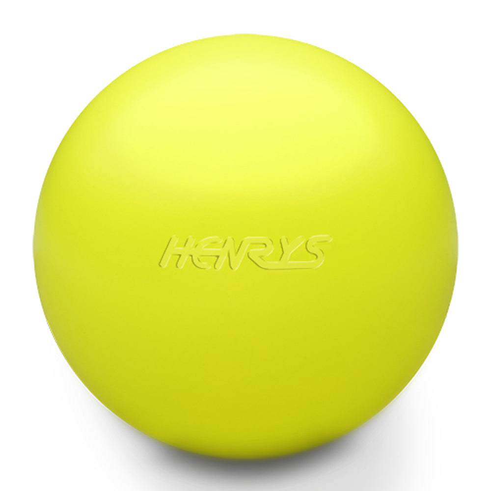 Henrys HiX Juggling Ball - 62mm - Made out of TPU plastic - PVC free - Single Ball - YoYoSam