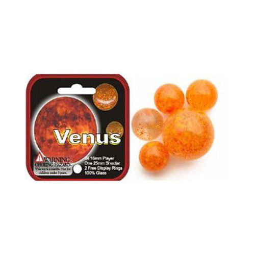 Mega Marbles Themed Marbles- 24 Player Marbles (5/8'') - 1 Shooter (1'')- - YoYoSam