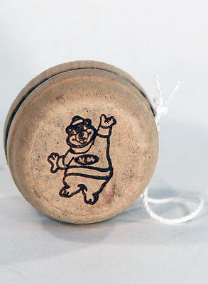A&W Kid's Pack Toy Yoyo - Vintage Collectable wooden undersized yo-yo - NEW - YoYoSam