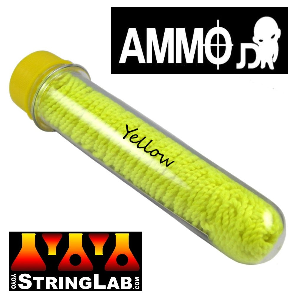 YoYo String Lab - Ammo Yo-Yo String - Thick, Fat - 10 Pk - YoYoSam